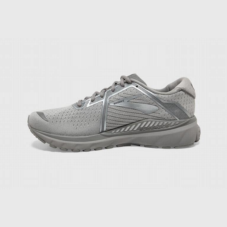 Brooks Adrenaline Gts 20 Australia - Men's Road Running Shoes - Grey (284156-JYX)